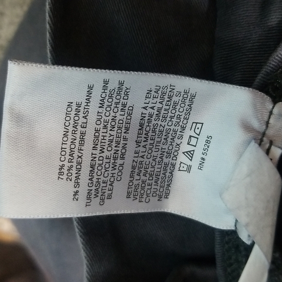 Express Size 8 Extreme High Rise Pants - Picture 5 of 5